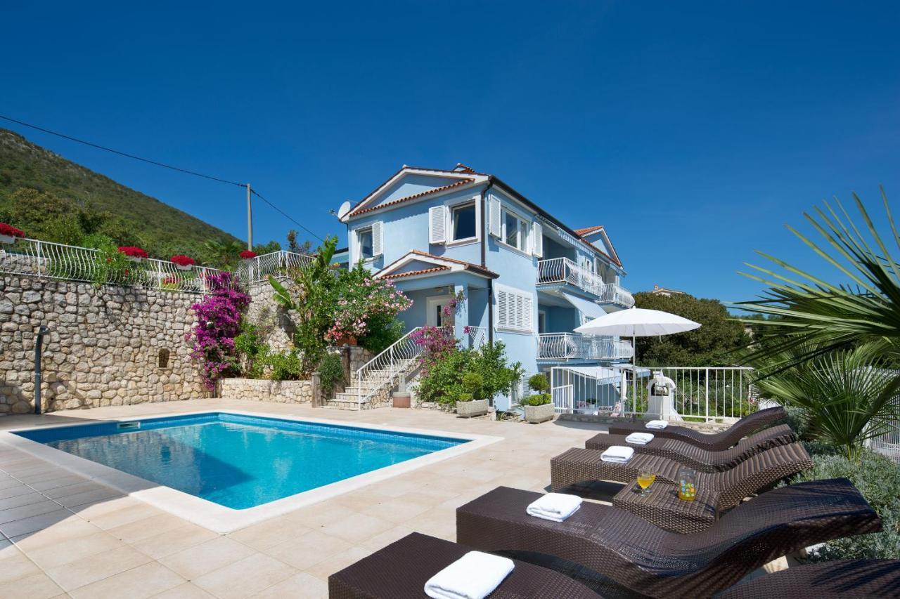 Villa Bella Vista - Apartments Labin  Exterior photo
